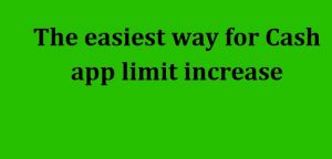 Cash App Limit Increase