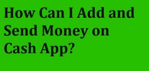 Send Money On Cash App